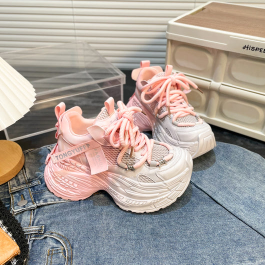 Zapatillas Deportivas Degradado Colorblock con Suela Reforzada - Image 15