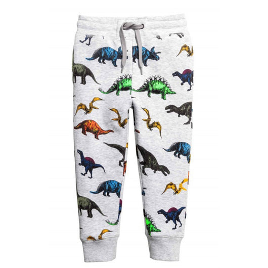 Pantalones Tejidos Infantiles con Estampado Cartoon - Image 3