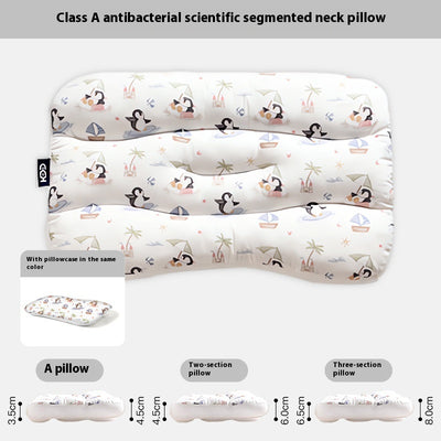 Almohada Infantil de Algodón Puro con Protección Térmica - Image 11