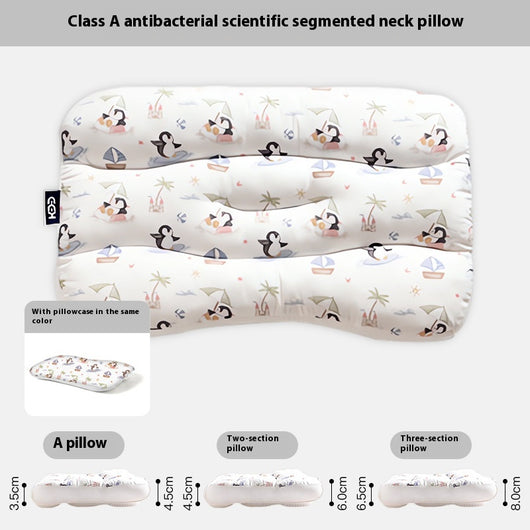 Almohada Infantil de Algodón Puro con Protección Térmica - Image 11