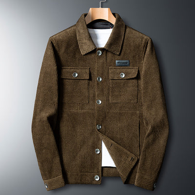 Chaqueta Oversized de Moda Coreana para Hombre - Image 7