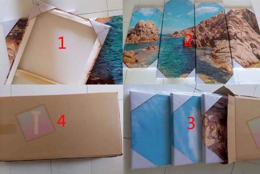 Cuadro de Pintura en Lienzo HD con Núcleo Reforzado - Image 6
