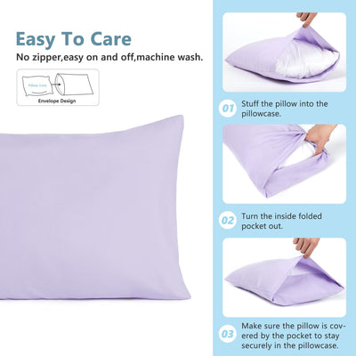 Funda de Almohada Infantil Gasa Suave Transpirable para Viajes - Image 57