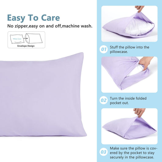 Funda de Almohada Infantil Gasa Suave Transpirable para Viajes - Image 57