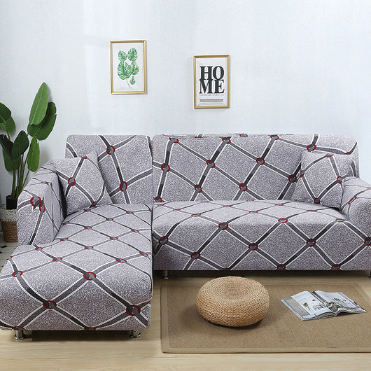 Funda de Sofá Modular Estampada con Tecnología Stretch - Image 34