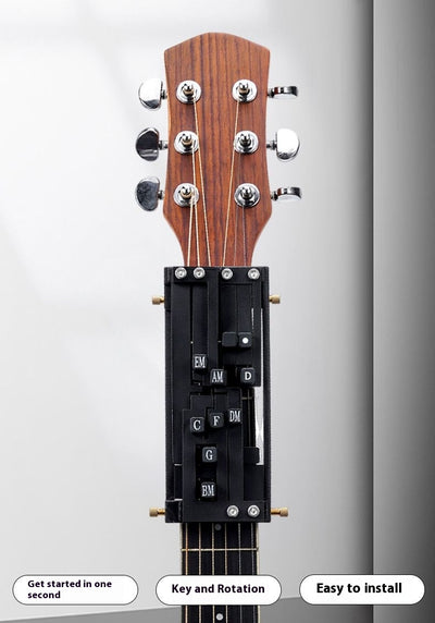 Afinador Automático para Guitarra Acústica - Práctica de Acordes para Principiantes - Image 11
