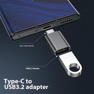 Convertidor USB Multifunción de Carga y Transferencia de Datos - Image 2
