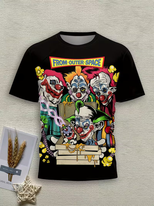 Playera Casual para Hombre con Estampado Digital 3D - Image 25