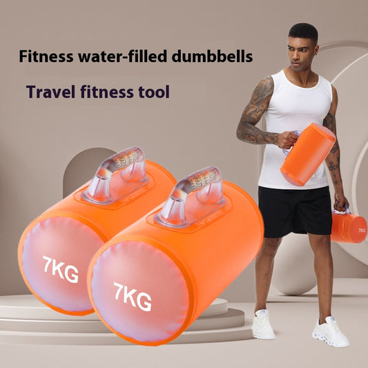 Mancuernas Ajustables 14kg por Par - Plegables y Portátiles