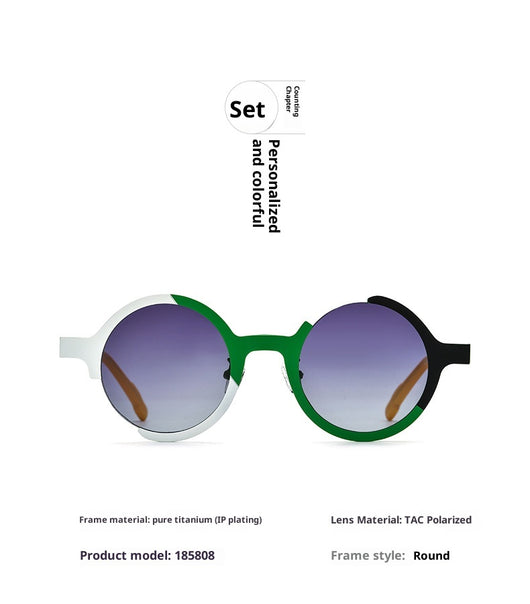 Gafas de Sol Titanio Puro en Diseños Únicos y Coloridos - Image 14