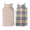 Abrigo Reversible Impermeable para Perros - Diseño Lattice Ajustable