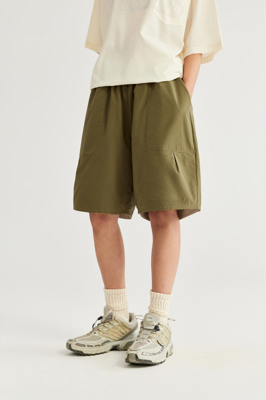 Shorts de Trabajo Reversibles Sueltos Casual Street - Image 15