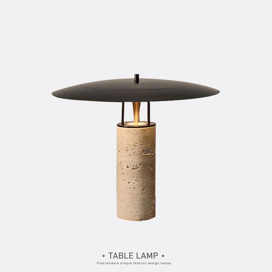 Lámpara de Mesa Minimalista Stone Cave - Diseño Nórdico para Dormitorio y Sala - Image 2