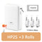 HP2S com 4 rolos branco