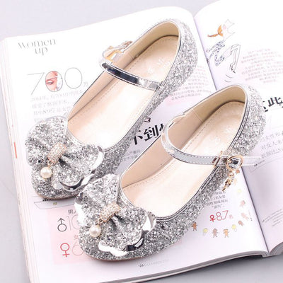 Tacones Infantiles con Diseño de Mariposa para Niñas - Image 7