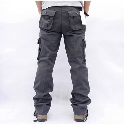 Pantalones de Trabajo Multibolsillos Uniforme Profesional Hombre - Image 28