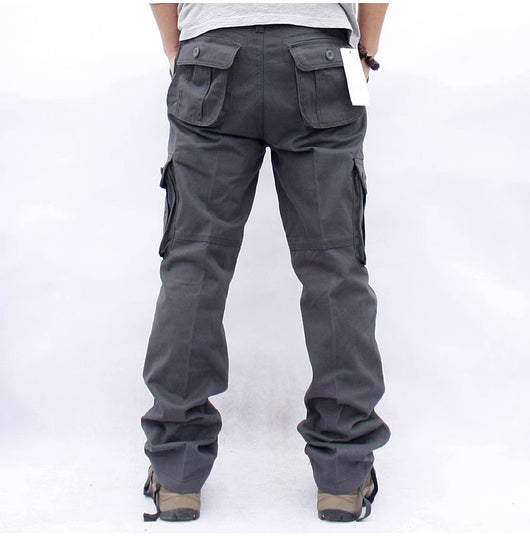Pantalones de Trabajo Multibolsillos Uniforme Profesional Hombre - Image 28