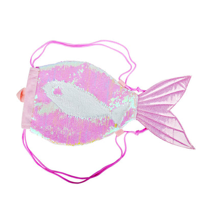 Bolsa Mochila de Lentejuelas Efecto Cola de Sirena - Image 19
