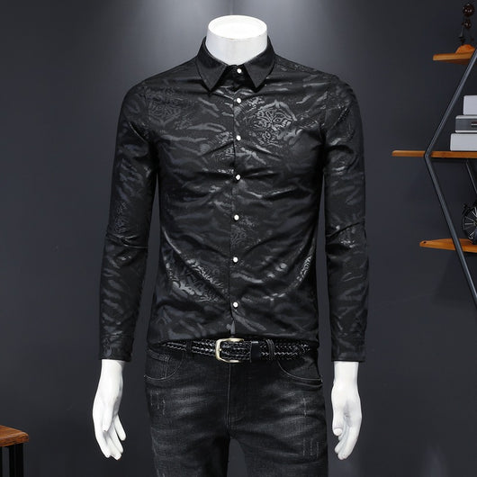 Camisa de Manga Larga para Hombre - Image 10