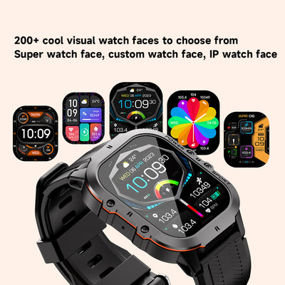 Reloj Inteligente Deportivo C26 Resistente al Agua con Bluetooth y Monitor de Oxígeno - Image 6