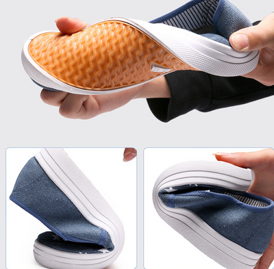 Zapatillas Canvas de Moda Femenina con Personalidad Explosiva - Image 11