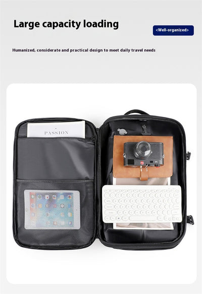 Mochila Ejecutiva de Compresión Inteligente Premium - Image 25