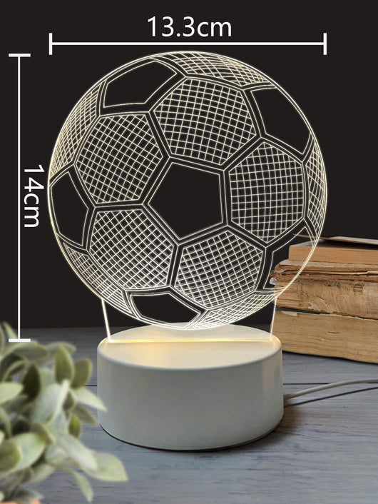 Lámpara LED 3D Nocturna USB - Luz Ambiental para Dormitorio - Image 29