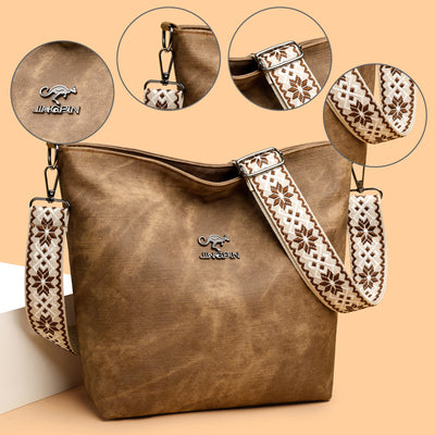 Bolsa Crossbody de Gran Capacidad Versátil - Image 4