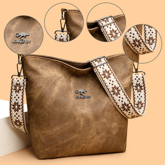 Bolsa Crossbody de Gran Capacidad Versátil - Image 4