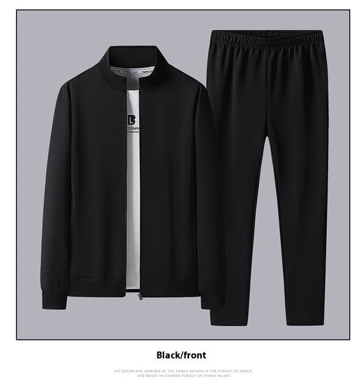 Conjunto de Cardigan y Pantalón para Hombre Adulto Mayor - Image 15