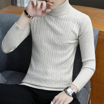 Suéter Slim Fit Cuello Alto para Hombre - Image 8