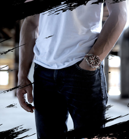 Reloj de Hombre Moderno con Movimiento Luminoso de Precisión - Image 12