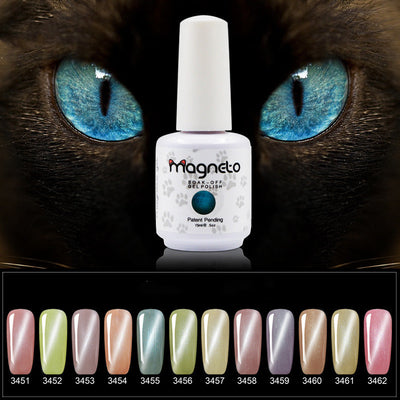 Esmalte de Uñas Efecto Ojo de Gato Jade - Image 3