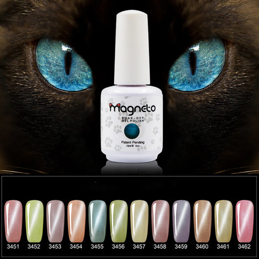 Esmalte de Uñas Efecto Ojo de Gato Jade - Image 3
