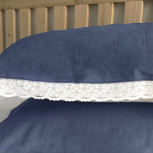 Toalla Almohada de Lino Puro Transpirable Color Liso Premium - Image 22
