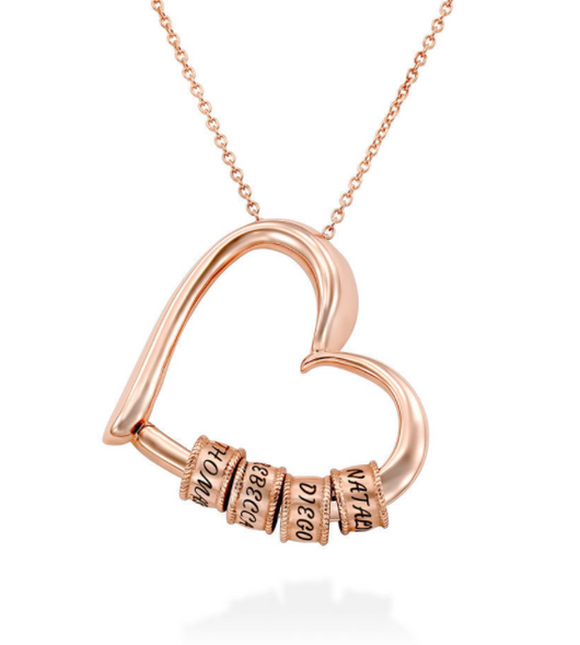 Collar Corazón Personalizado con Nombre - Regalo Perfecto para Mamá - Image 4