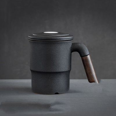 Taza de Té de Cerámica con Filtro y Tapa Personalizable - Image 8