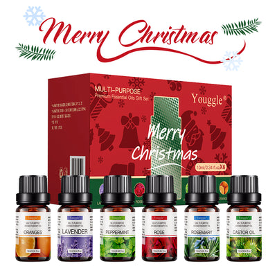 Kit de 6 Aceites Aromáticos Premium con Difusor Humidificador - Lavanda y Aromas Naturales - Image 11