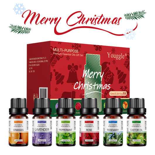 Kit de 6 Aceites Aromáticos Premium con Difusor Humidificador - Lavanda y Aromas Naturales - Image 11