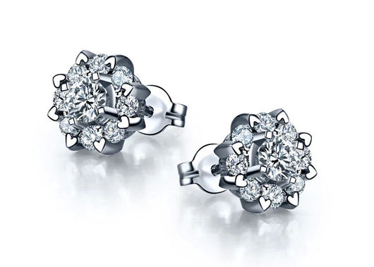 Aretes de Flores Coreanos para Mujer - Image 5