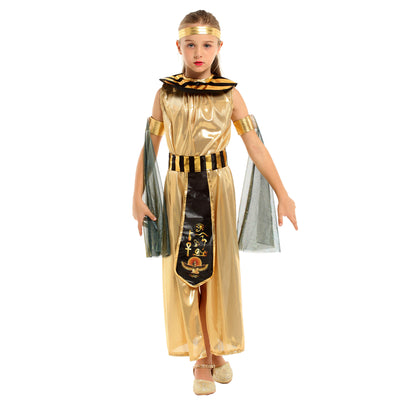 Disfraz de Cleopatra Reina Egipcia - Cosplay Mascarada Princesa India - Image 5