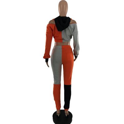 Conjunto Deportivo de Dos Piezas con Cierre y Costuras Decorativas - Image 16