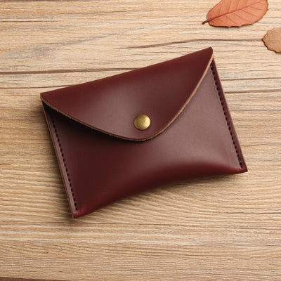 Billetera Retro de Cuero Genuino con Compartimentos para Tarjetas y Documentos - Image 5
