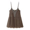 Blusa Escotada con Lentejuelas y Bordados Delicados
