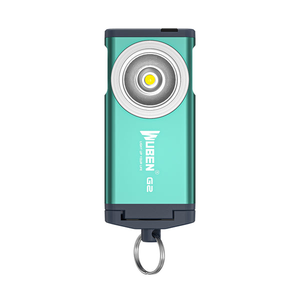 Linterna LED Recargable G2 Super Brillante con Llavero - Image 6