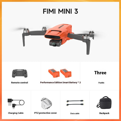 Dron Mini 4K Portátil con 48 Megapíxeles para Fotografía Aérea - Image 5