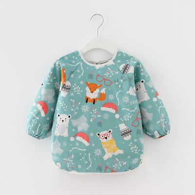 Delantal Infantil de Algodón Protector para Niños y Niñas - Image 24