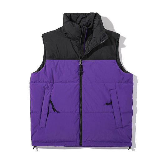 Chaleco Acolchado de Plumas para Hombre - Diseño Versátil y Cómodo - Image 11