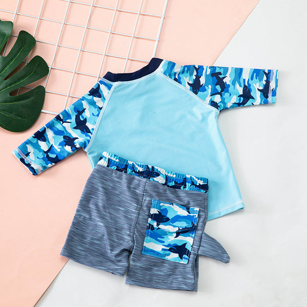 Traje de Baño Secado Rápido para Niños - Todas las Tallas