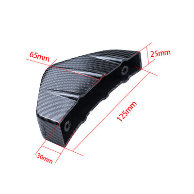 Alerón Trasero Universal de Fibra de Carbono para Chasis Automotriz - Image 17